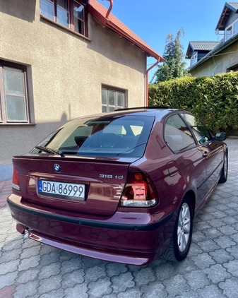 BMW Seria 3 cena 9800 przebieg: 192000, rok produkcji 2004 z Skoki małe 781